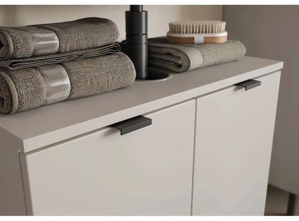 Кремав шкаф за мивка 60x56 cm Arcena – Germania