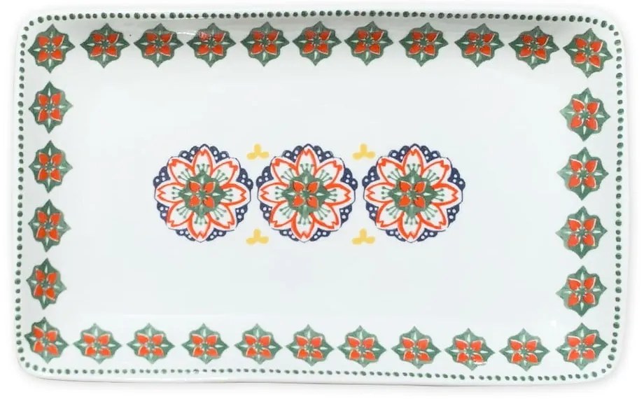 Порцеланова чиния за сервиране Villa Altachira , 20 x 12 cm Gardeny - Villa Altachiara