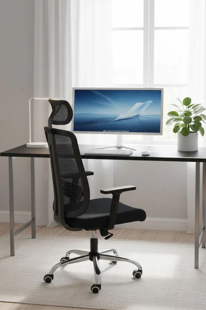 Офис стол Conclave-Черен