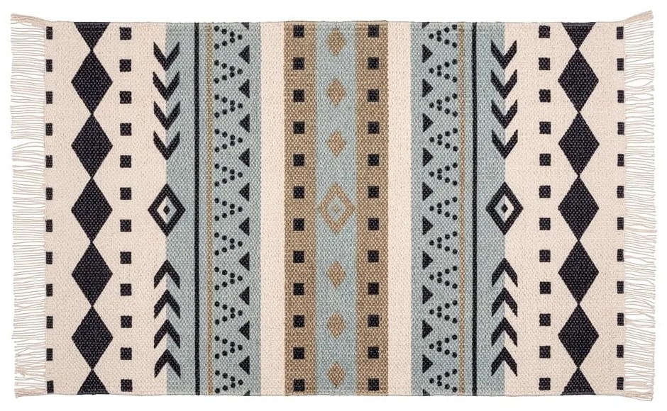 Изтривалка за баня от рециклиран памук Bere, 50 x 80 cm - Wenko