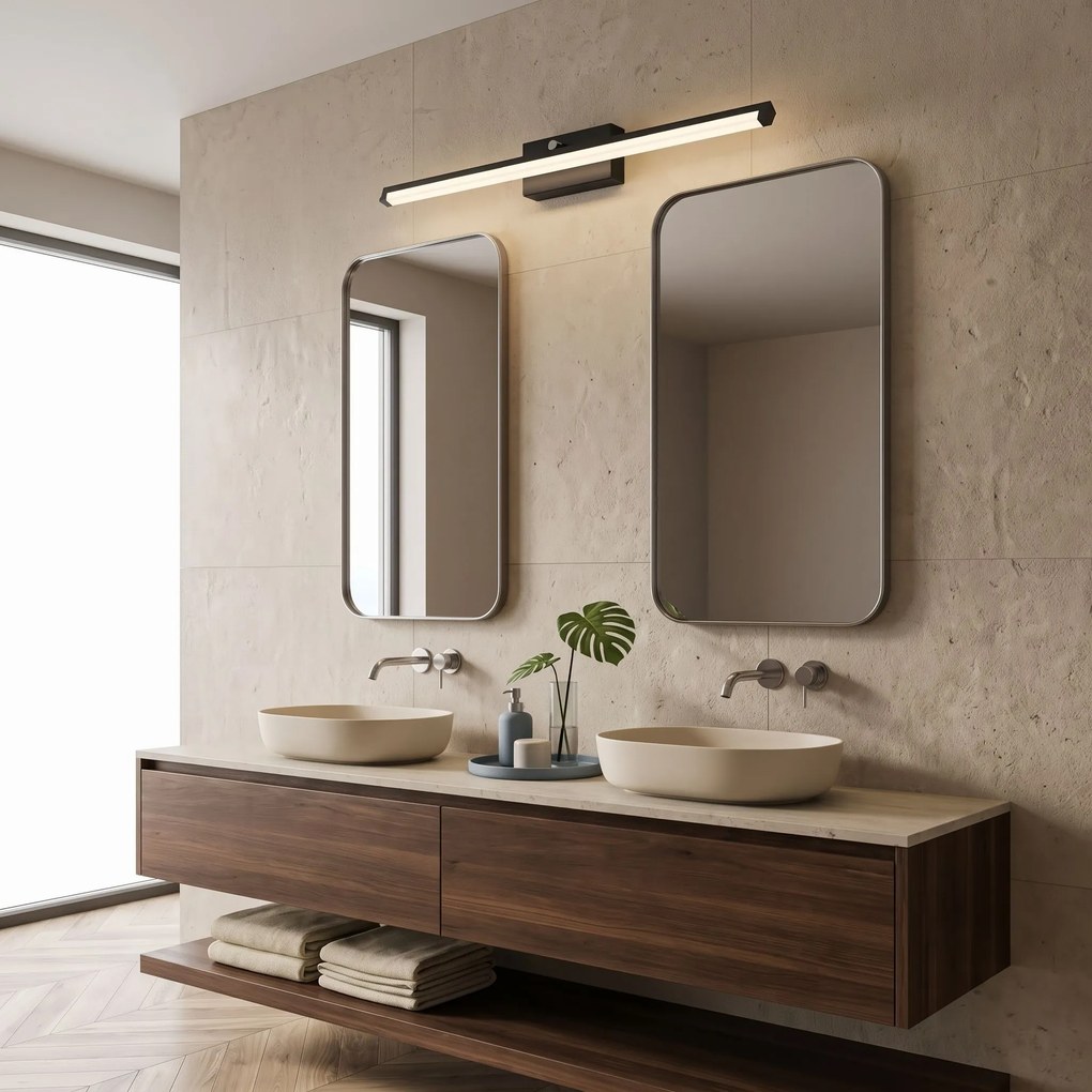 Аплик LED за баня 20W 100CM APP375-1W Black