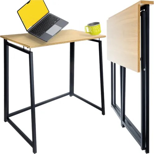Сгъваемо бюро за лаптоп Ruhhy 26116, модерно решение за работа и учене