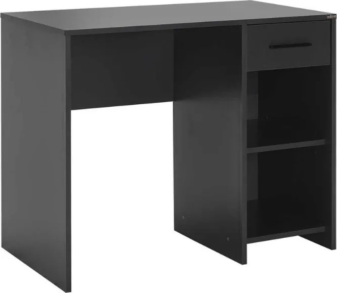 Концепция офис в антрацитен цвят 90x52x75см.