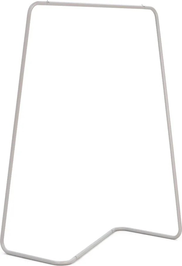 Кафяво-сива стоманена стойка за дрехи 118x160x57 cm Hang-On – Spinder Design