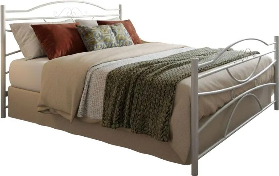 Легло Ramon-140x190-White-Με ποδαρικό