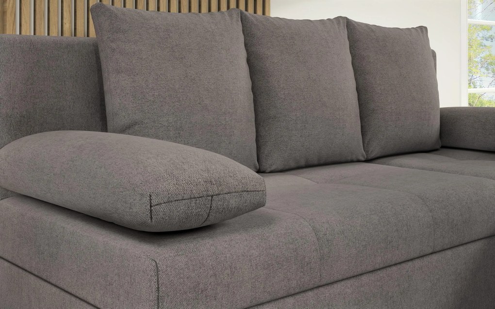 Разтегателен ъглов диван Алето