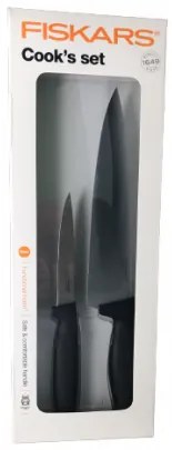 Fiskars - Комплект 2 бр. ножове Cook’s set, Functional Form NEW