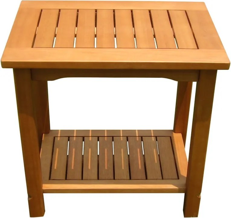 Градинска масичка от масивен евкалипт 35x50 cm Santa Cruz – Garden Pleasure