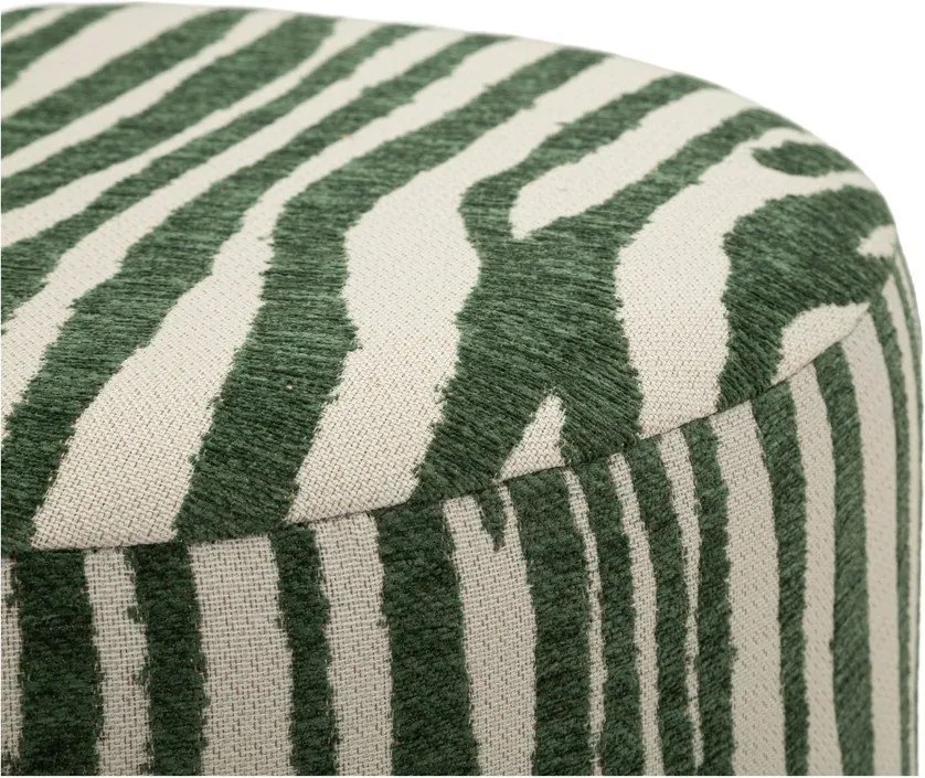 Зелена табуретка Savana – Mauro Ferretti