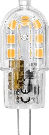 Aigostar - LED крушка G4/1,7W/12V 3000K