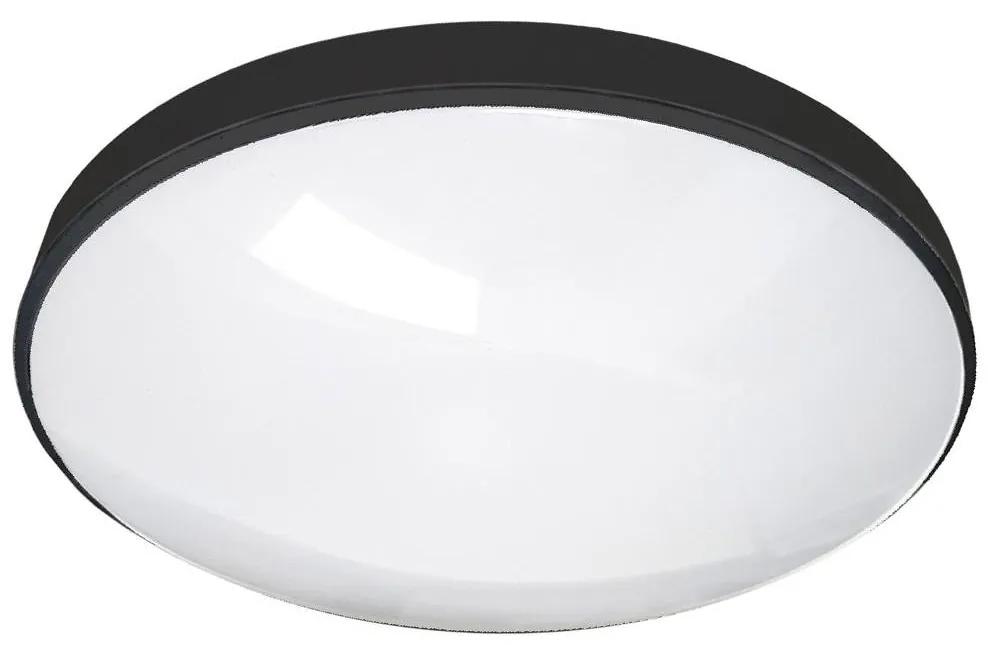 LED Плафон за баня CIRCLE LED/36W/230V 4000K Ø 45 см IP44 черен