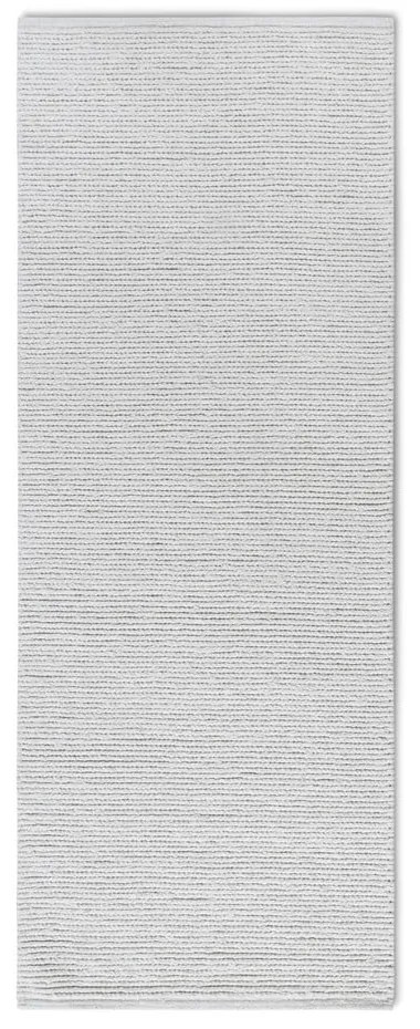 Бяла ръчно изработена вълнена пътека 80x200 cm Francois – Villeroy&Boch