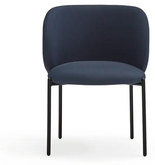 Тъмно сини трапезни столове в комплект от 2 Mogi - Teulat