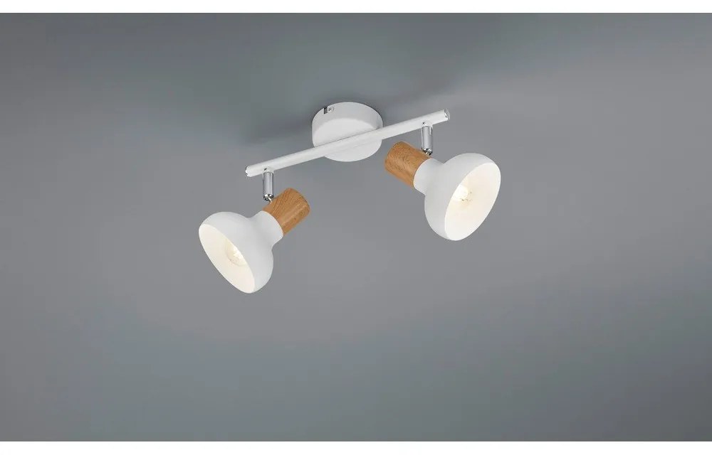 Бял прожектор ø 10 cm Latika – Trio