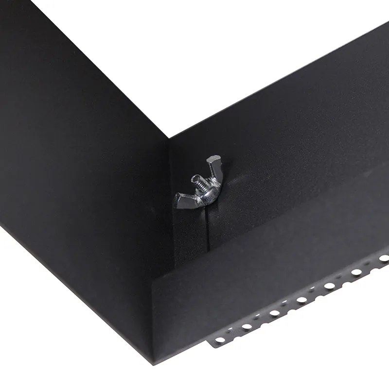 Вграден прожектор черен GU10 AR111 без рамка - Oneon Honey