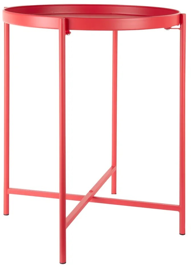 Метална кръгла странична масичка ø 40 cm Meseta – Leitmotiv