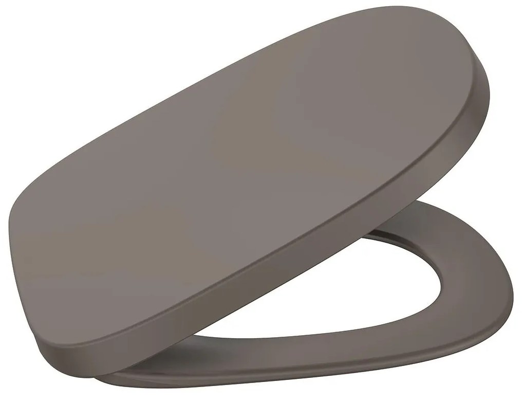 Седалка и капак, Roca, A801B8266B, със забавено падане