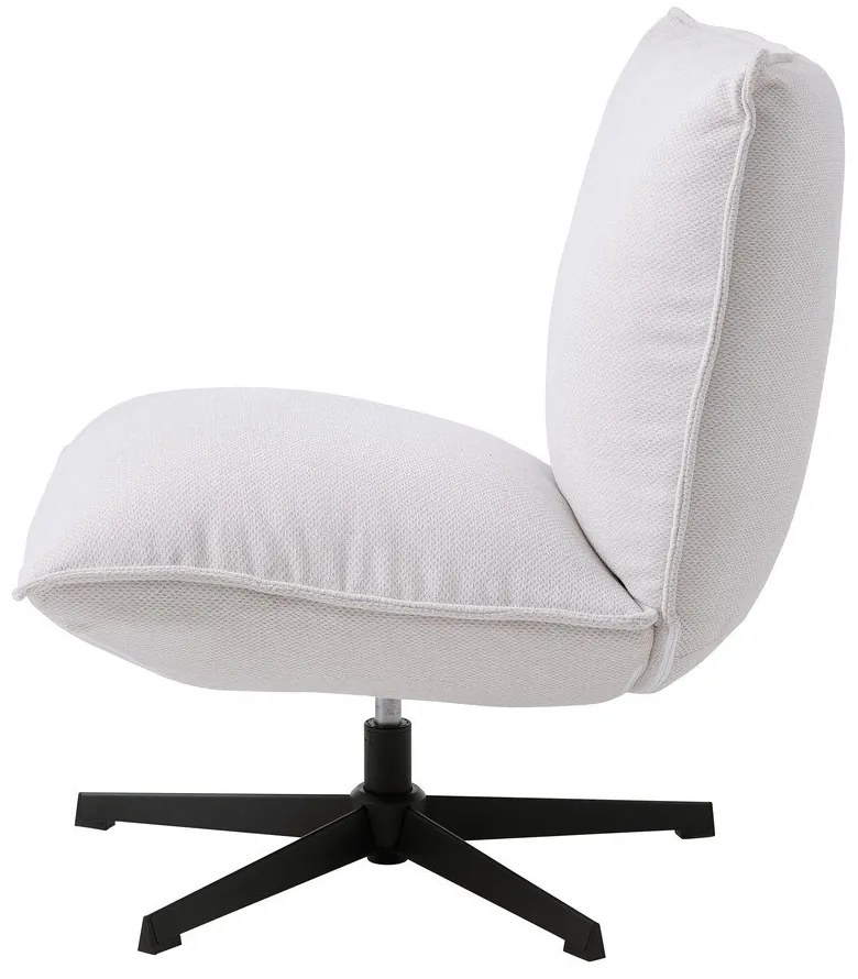 Кремаво кресло Fraser – Unique Furniture