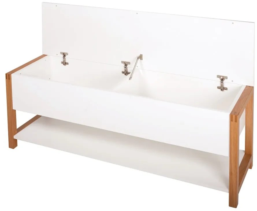 Пейка с място за съхранение Northgate - Woodman