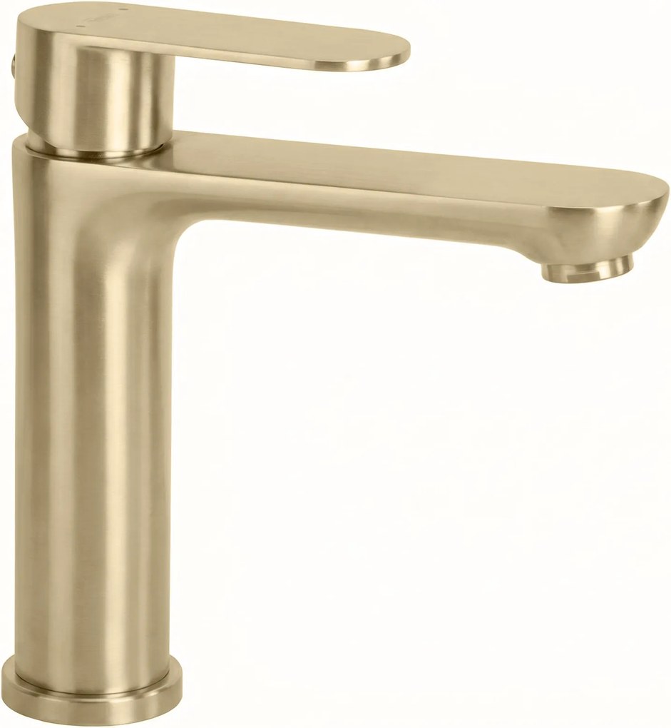 Смесител за баня Rea Logan Brush Gold