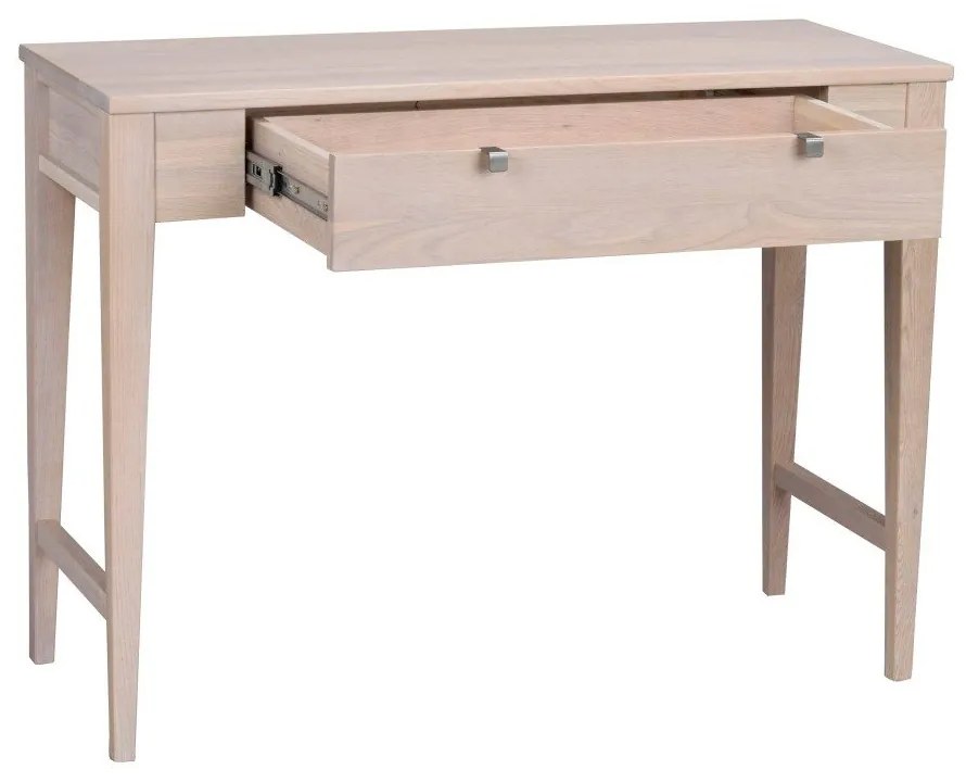 Конзолна маса от дъб с матово лаково покритие Fulla Confetti - Rowico