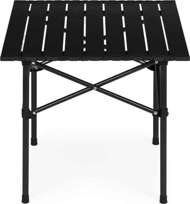 Сгъваема маса за туризъм, къмпинг - черна маса за пикник Šírka: 55 cm | Dĺžka: 120 cm