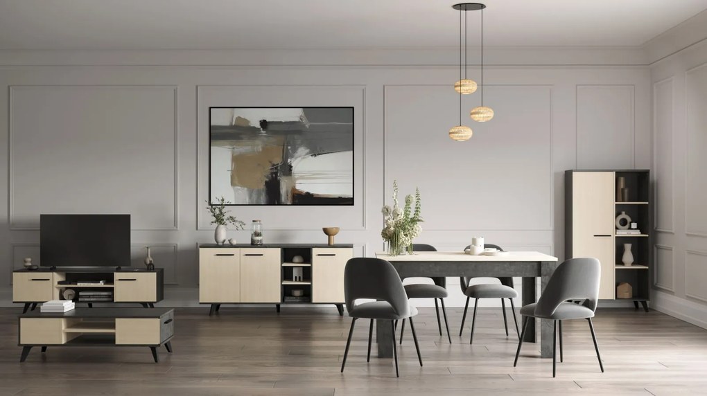 Комплект за всекидневна Clark