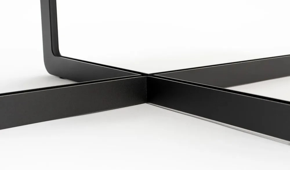 Черна масичка за кафе 68x102 cm Centre – Zuiver