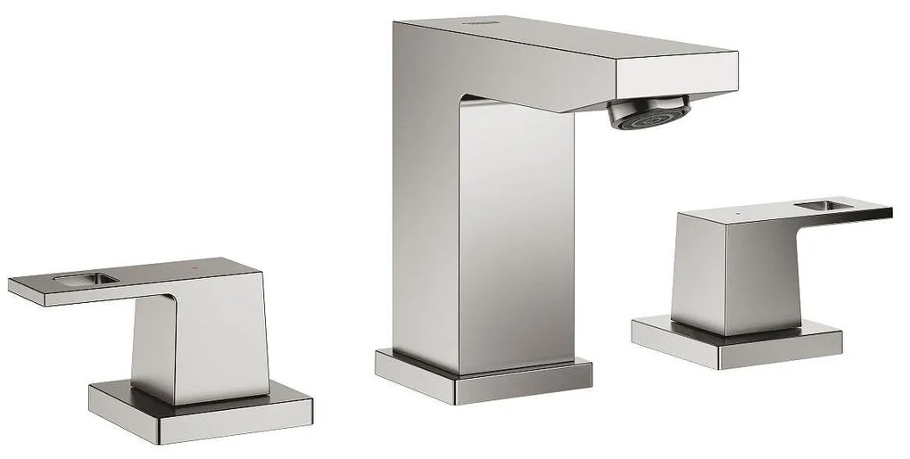 Тридупков смесител за умивалник 1/2″ 20351DC0, S-размер