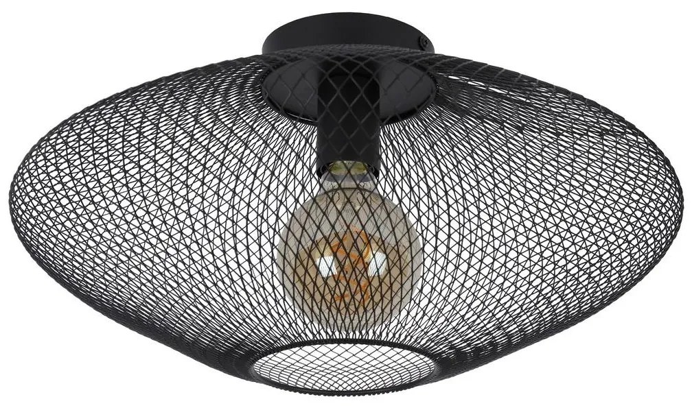 Lucide 21123/45/30 - Лампа MESH 1xE27/40W/230V черна