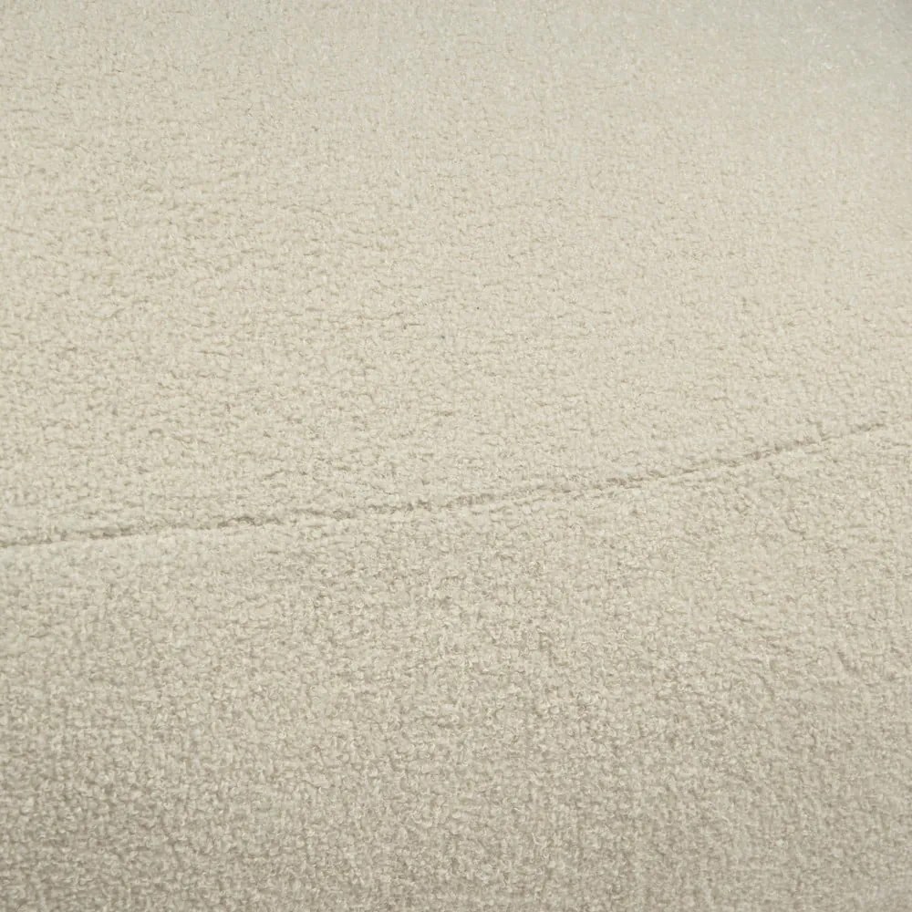 Светлосив пуф от букле Snug 100 – SLOWDOWN