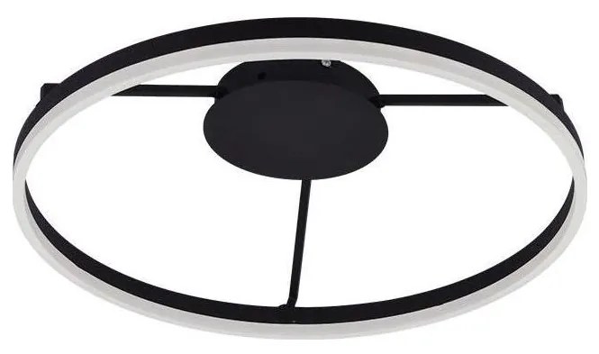 LED Димируем полилей за монтаж на тавана LED/55W/230V 3000-6500K + дистанционно управление