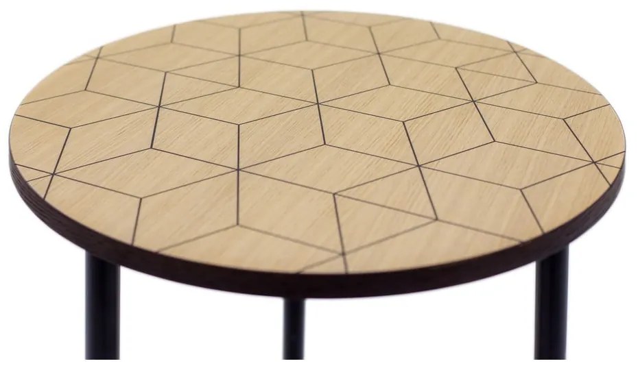 Кръгла маса за съхранение 50 Arty Triangle - Woodman