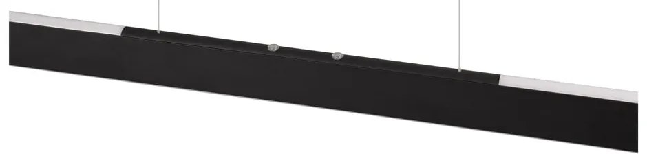 Черно висящо LED осветително тяло Helios - Trio