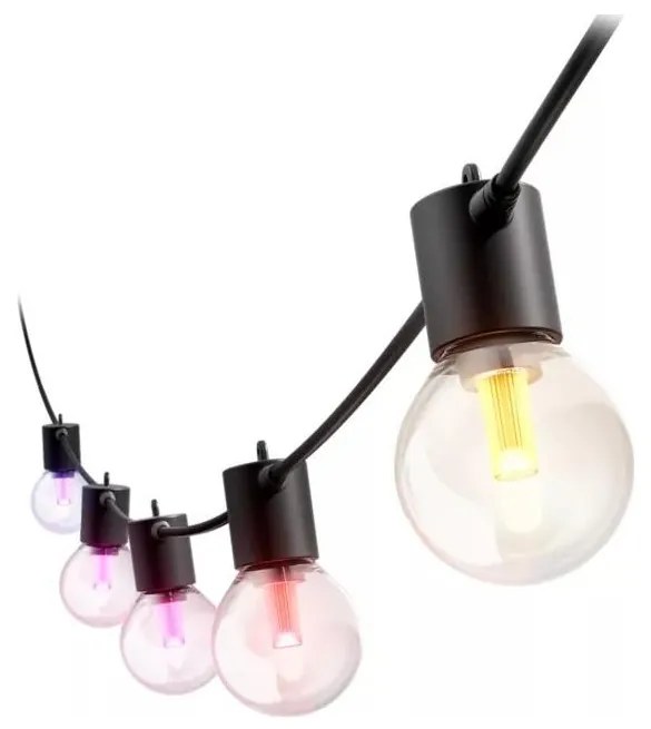 Philips - LED RGBW димируема външна гирлянда Hue FESTAVIA 10 x LED 7 m IP65