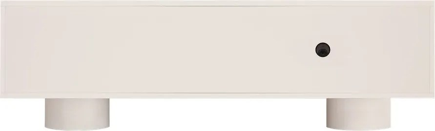 Сиво-бежова маса за телевизор 160x48x42 cm Taro – noo.ma