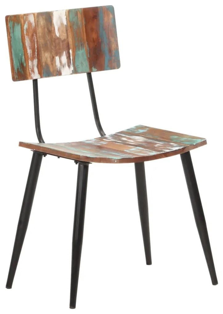 3056368 vidaXL Трапезни столове, 4 бр, регенерирано дърво масив