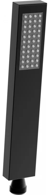 Mexen R-02 душ глава с 1 функция, черна - 79500-70