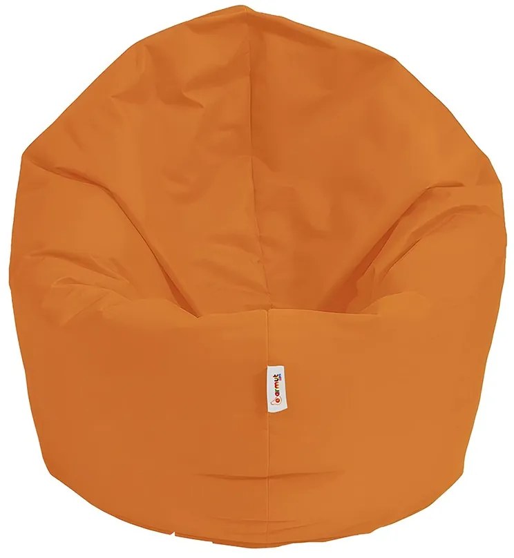 Градински пуф Iyzi 100 Cushion Pouf, цвят Оранжев