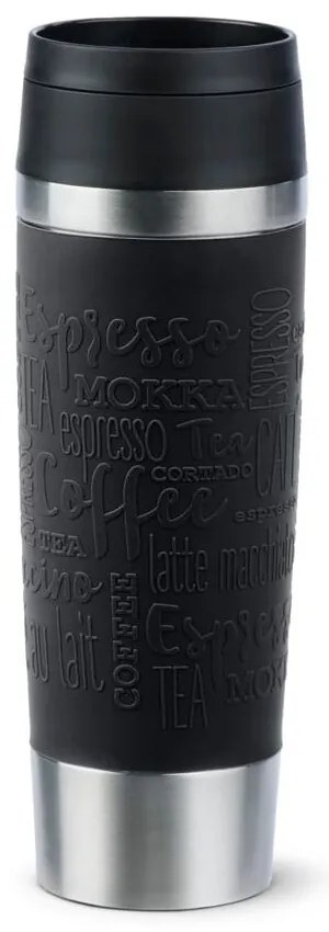Черна чаша за път 360 ml – Tefal