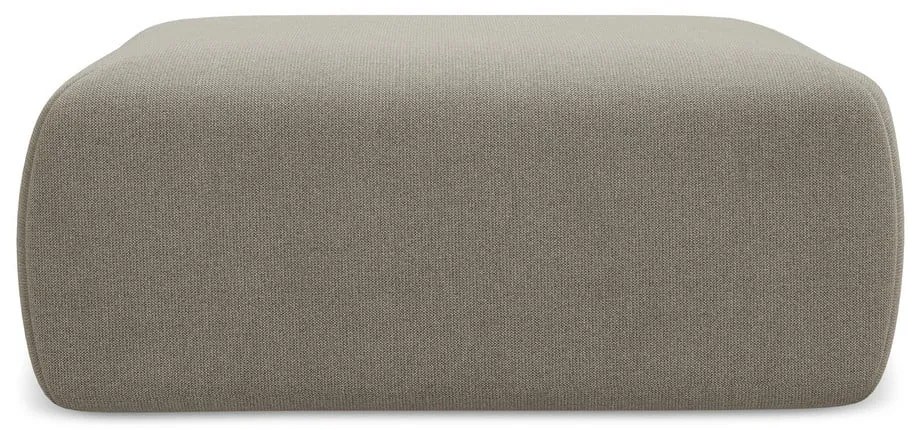 Светлокафява табуретка Kapua – Makamii