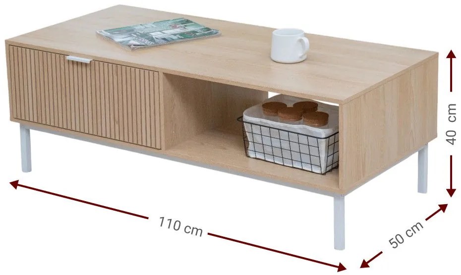 Масичка за кафе Haptic