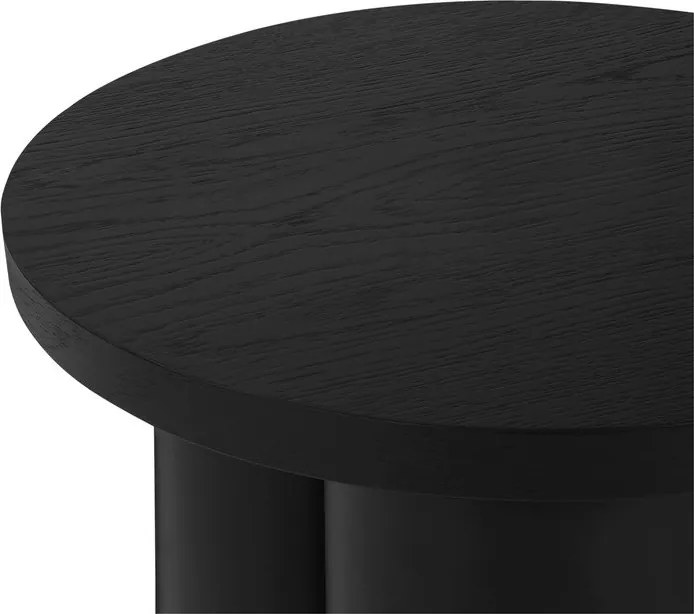 Черен стол Oly – noo.ma