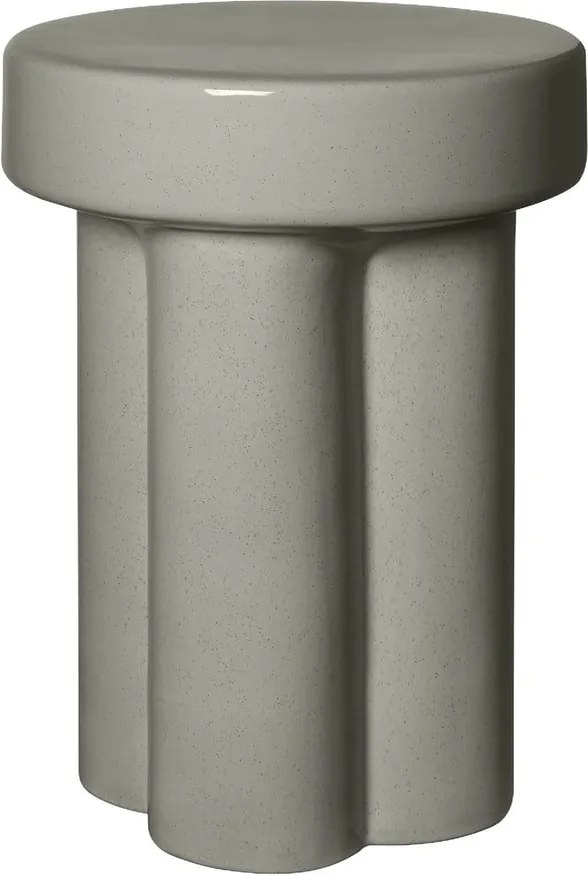 Керамична кръгла странична масичка ø 33 cm Toru – Blomus