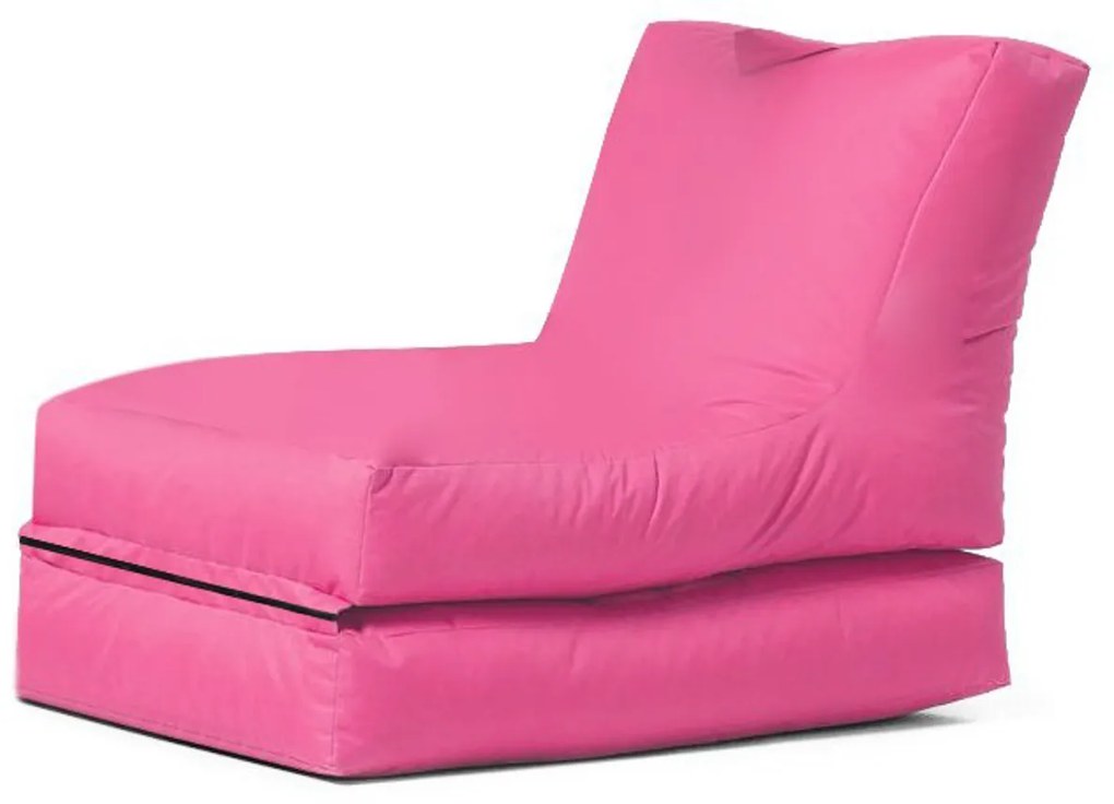Градински пуф Siesta Sofa Bed Pouf, цвят Розов