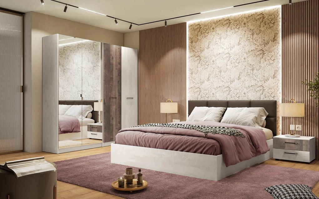 Спален комплект 160/200 Кети + матрак