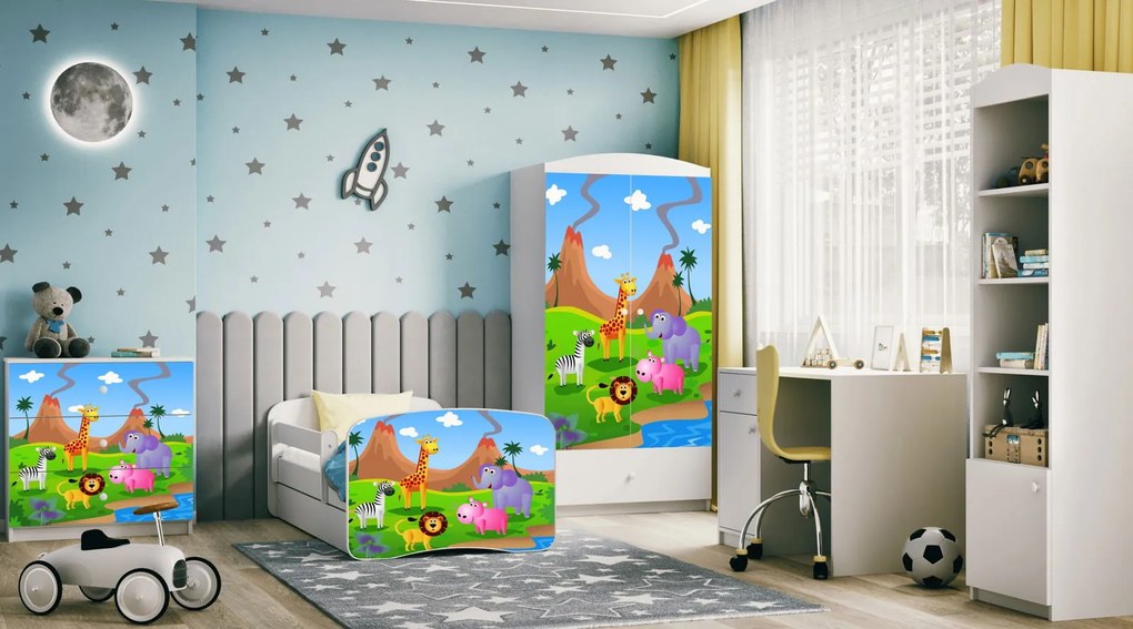 Гардероб Babydreams Cartoon-Leuko-Safari