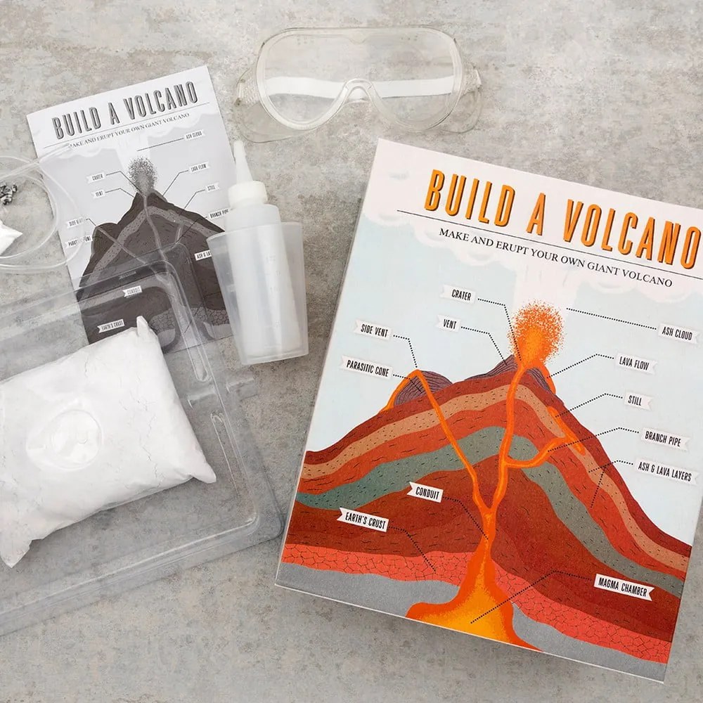 Творчески комплект Build a Volcano – Rex London