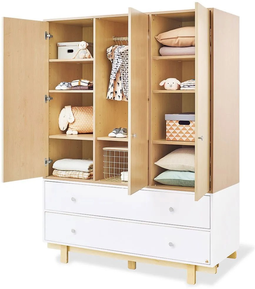 Гардероб Boks 3-врати