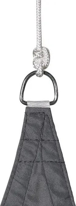 Слънцезащитно платно Hesperide Curacao, Триъгълно, Шисти - 2x2x2 m